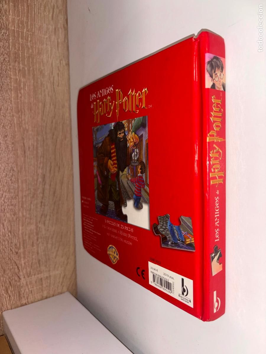 Puzzles: LOS AMIGOS DE HARRY POTTER LIBRO- PUZZLE EDICIONES B - Foto 8
