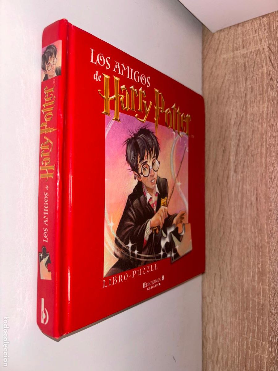 Puzzles: LOS AMIGOS DE HARRY POTTER LIBRO- PUZZLE EDICIONES B - Foto 1