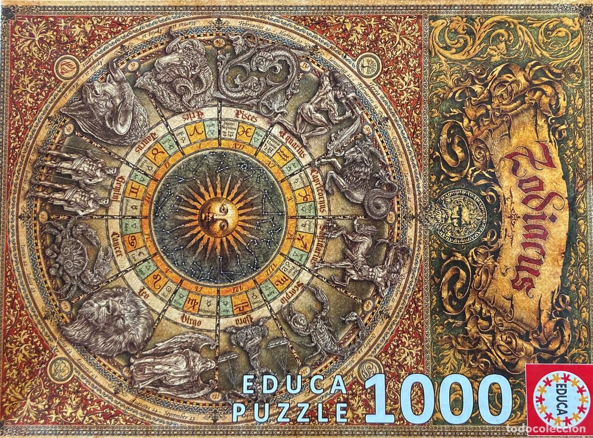 Puzzles: PUZZLE 1.000 PIEZAS &rdquo;ZODIACO&rdquo; - Foto 2