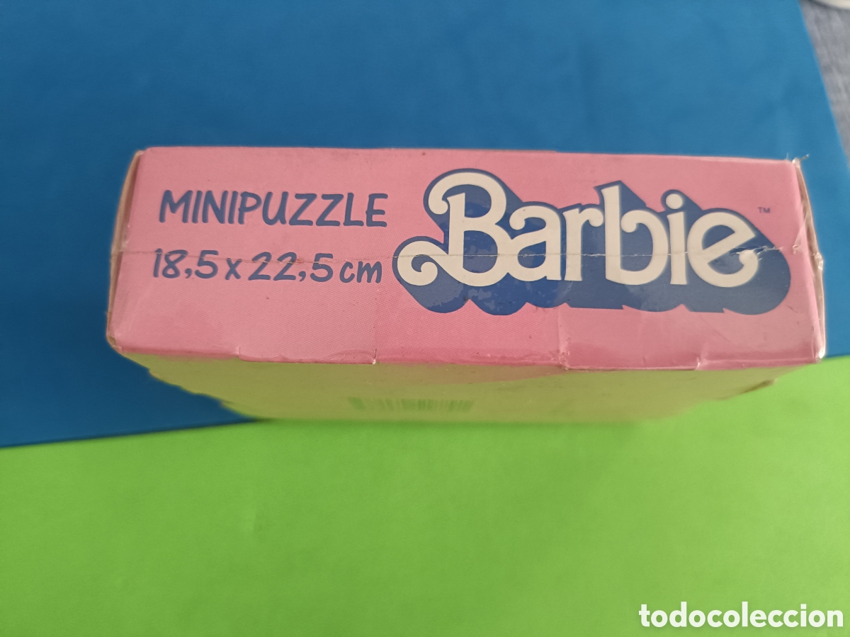 Puzzles: Vintage Mini puzzle Barbie 25 piezas - Foto 2
