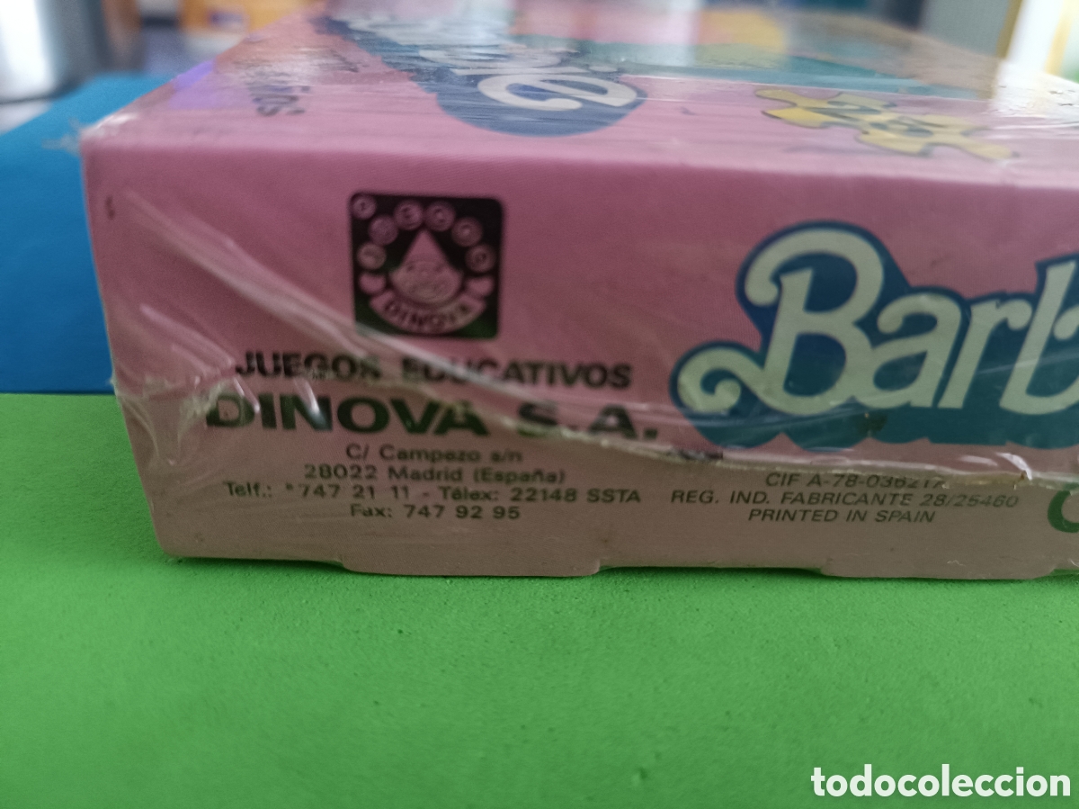 Puzzles: Vintage Mini puzzle Barbie 25 piezas - Foto 3