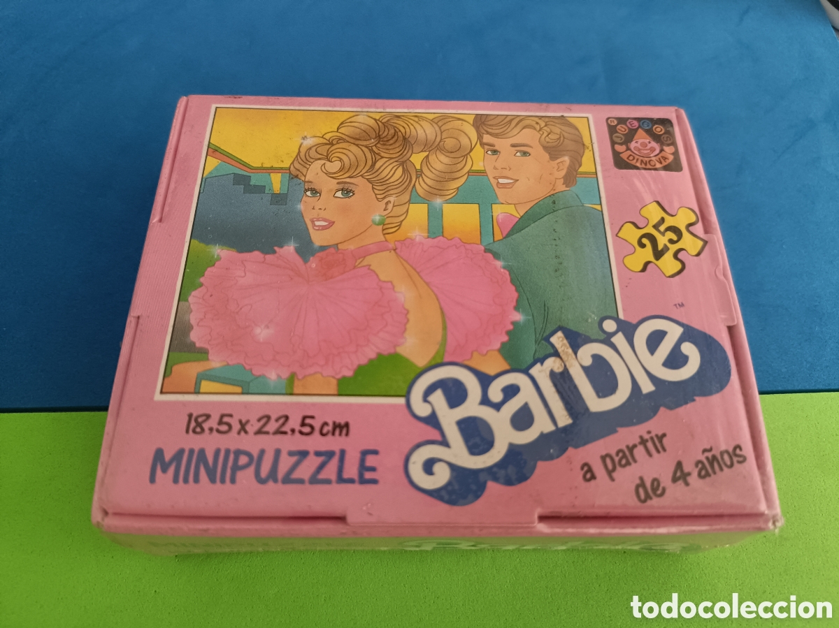 Puzzles: Vintage Mini puzzle Barbie 25 piezas - Foto 1