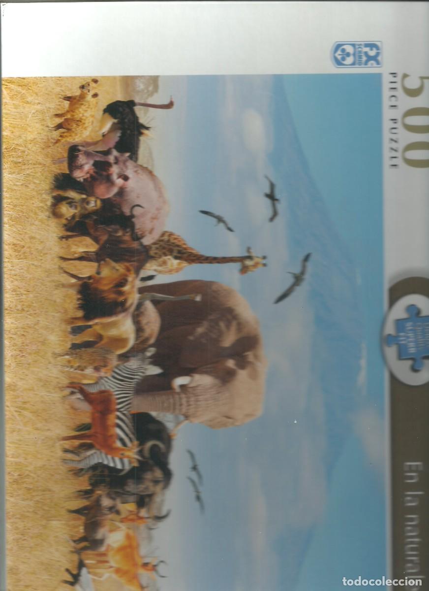 Puzzles: Puzzle de 500 piezas - Foto 1