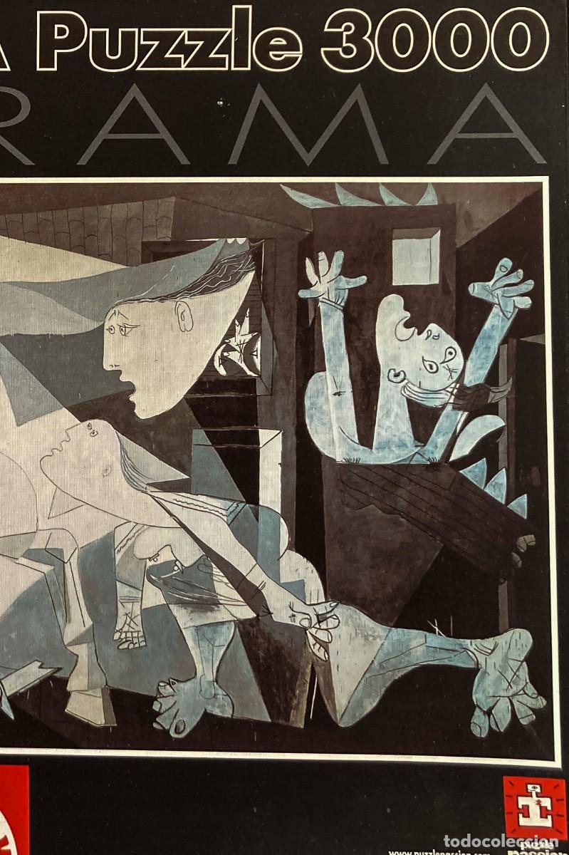 Puzzles: Puzzle Educa de 3000 piezas: Guernica de Pablo Picasso - Foto 1