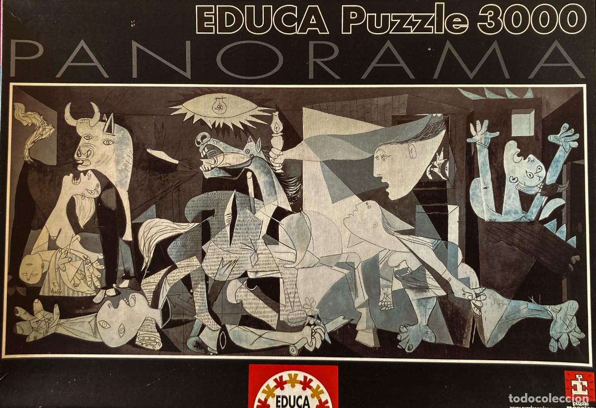 Puzzles: Puzzle Educa de 3000 piezas: Guernica de Pablo Picasso - Foto 2