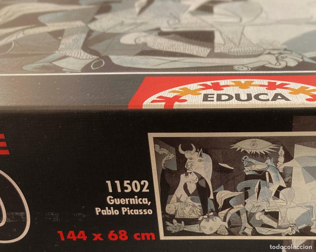 Puzzles: Puzzle Educa de 3000 piezas: Guernica de Pablo Picasso - Foto 3