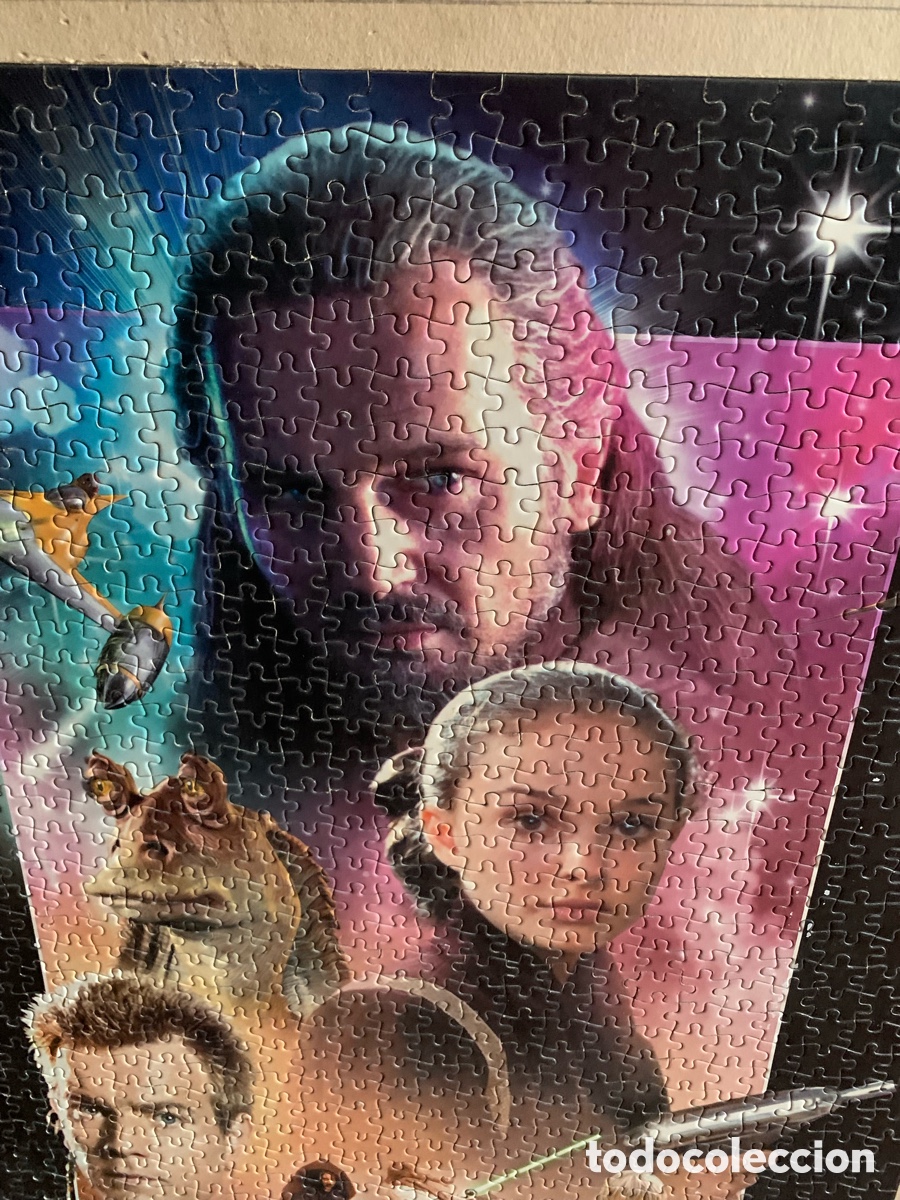 Puzzles: Star wars puzzle montado antiguo - Foto 2