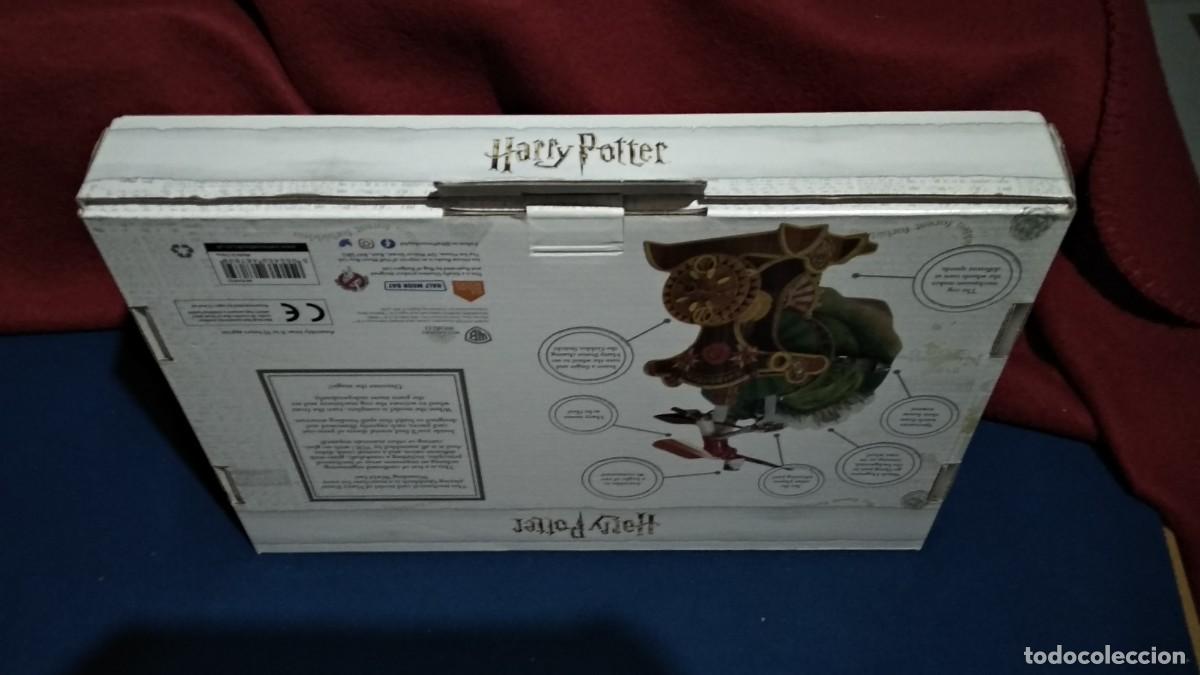 Puzzles: Harry Potter Cardboard Moving Mechanical Quidditch Model - WIZARDING WORLD - COMPLETO - Foto 5