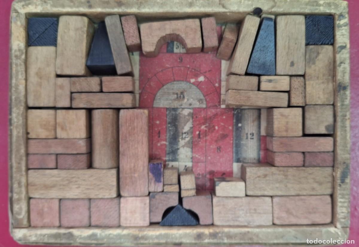 Puzzles: Puzzle de madera vintage en caja &ndash; Bloques encajables - Foto 4