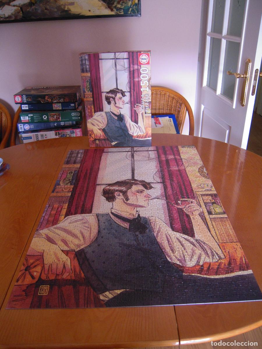 Puzzles: Puzle Educa Sherlock 1500 piezas - Foto 1
