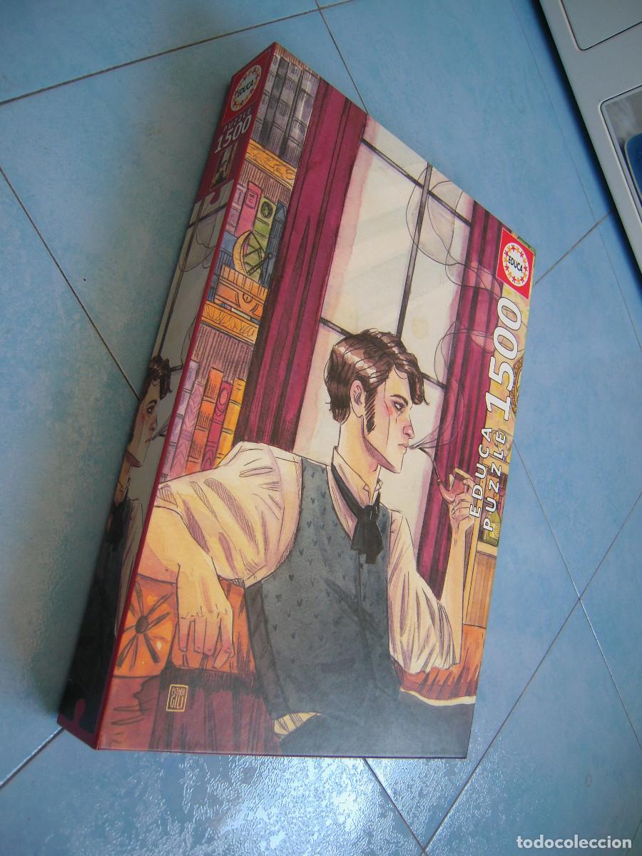 Puzzles: Puzle Educa Sherlock 1500 piezas - Foto 11