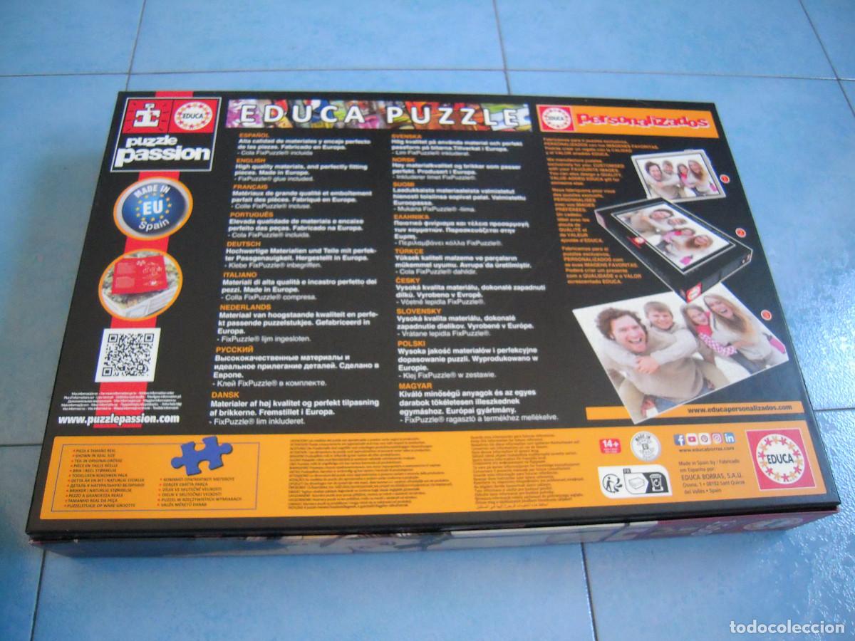 Puzzles: Puzle Educa Sherlock 1500 piezas - Foto 14