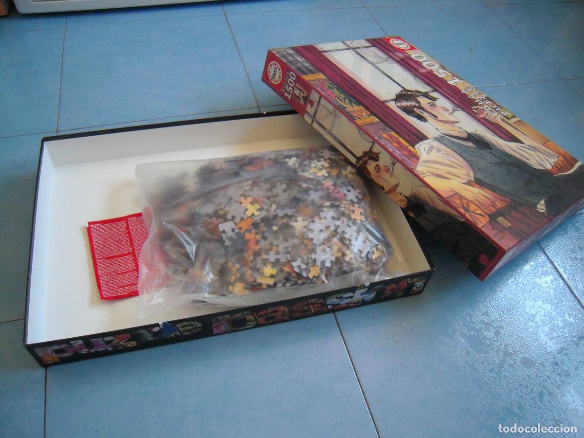 Puzzles: Puzle Educa Sherlock 1500 piezas - Foto 15