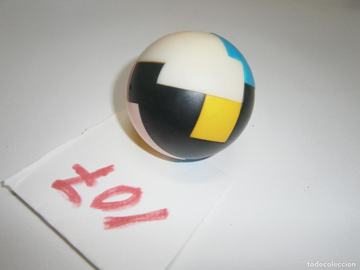 Puzzles: ANTIGUA BOLA RUBIK PUZZLE - Foto 2