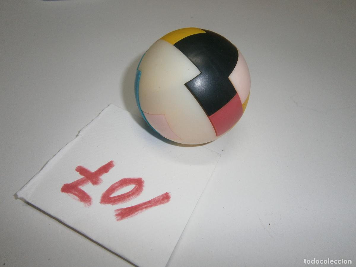 Puzzles: ANTIGUA BOLA RUBIK PUZZLE - Foto 3