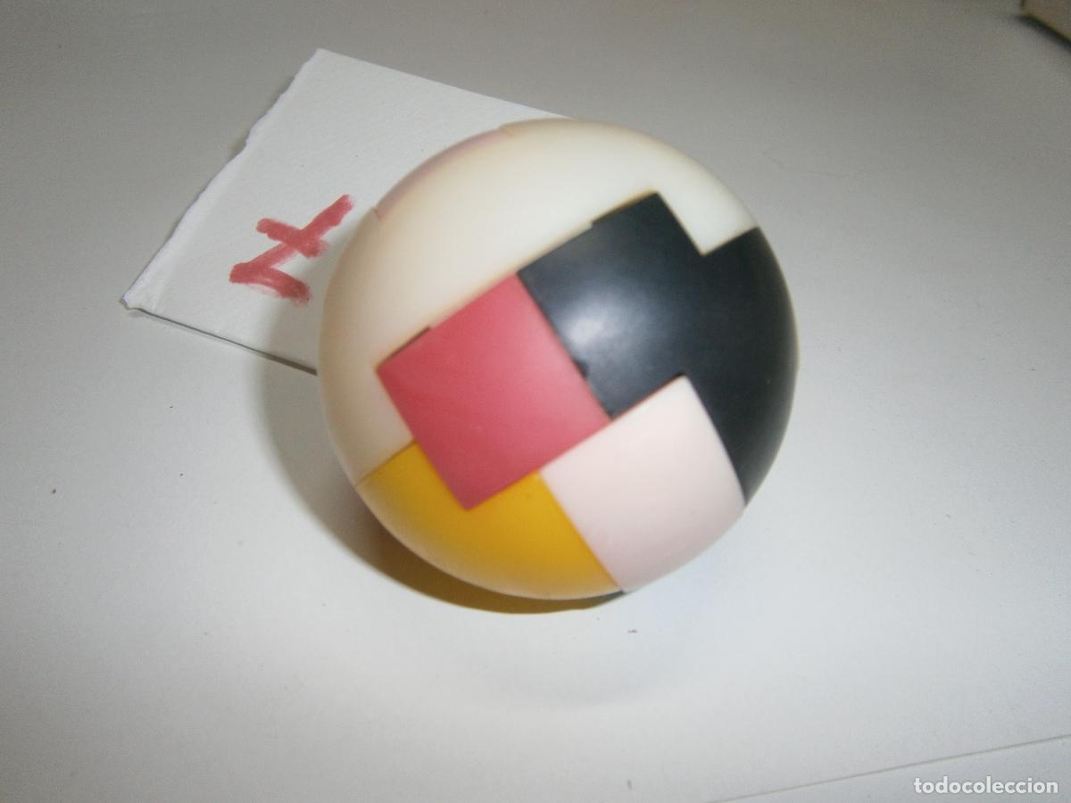 Puzzles: ANTIGUA BOLA RUBIK PUZZLE - Foto 1