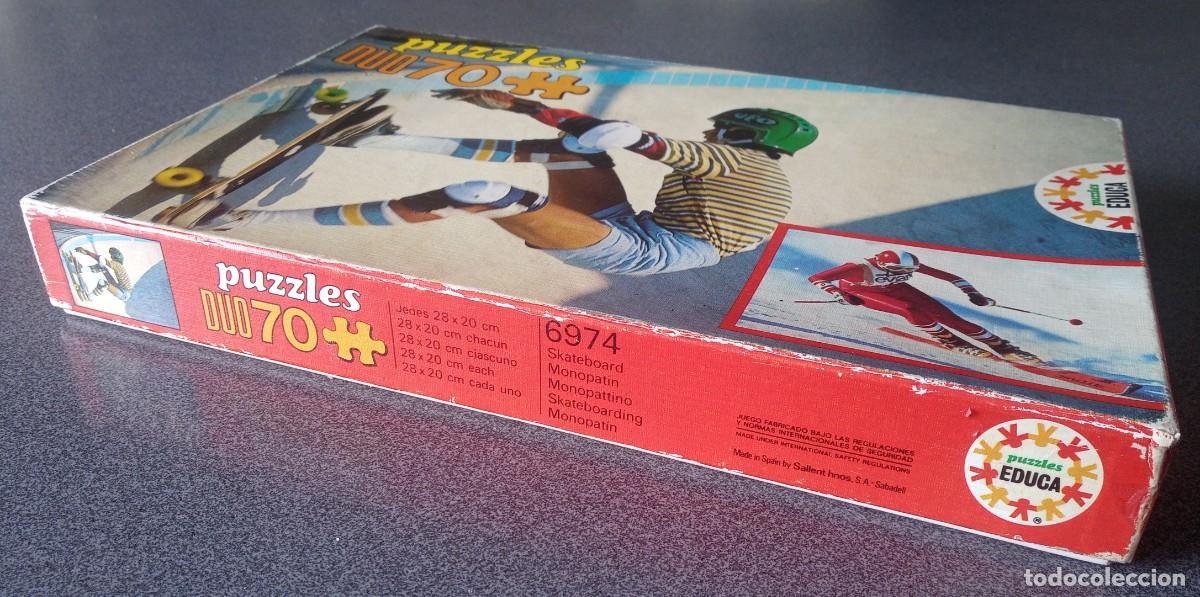Puzzles: Puzzle Educa Monopatin - Foto 2