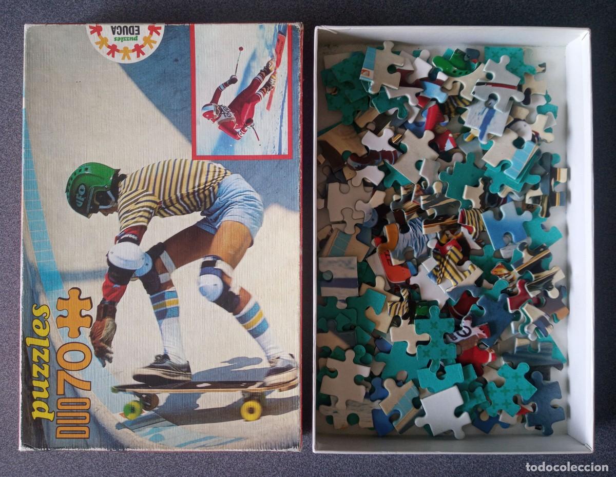 Puzzles: Puzzle Educa Monopatin - Foto 3