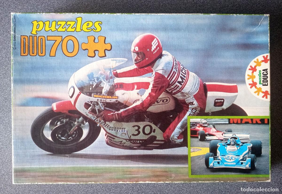 Puzzles: Puzzle Educa Motociclismo - Foto 1