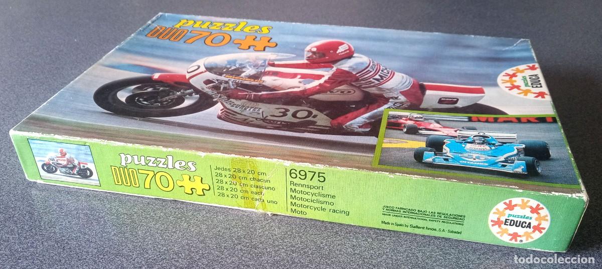 Puzzles: Puzzle Educa Motociclismo - Foto 2