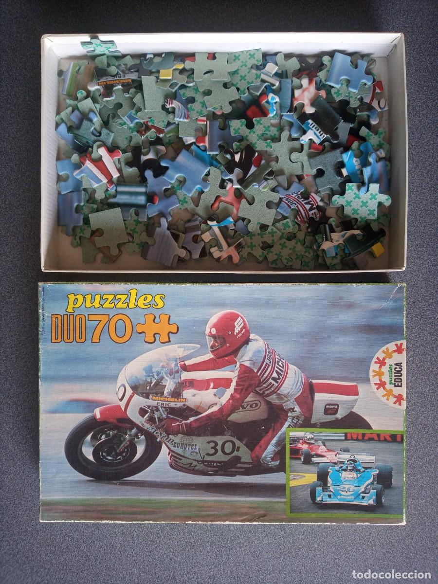 Puzzles: Puzzle Educa Motociclismo - Foto 3