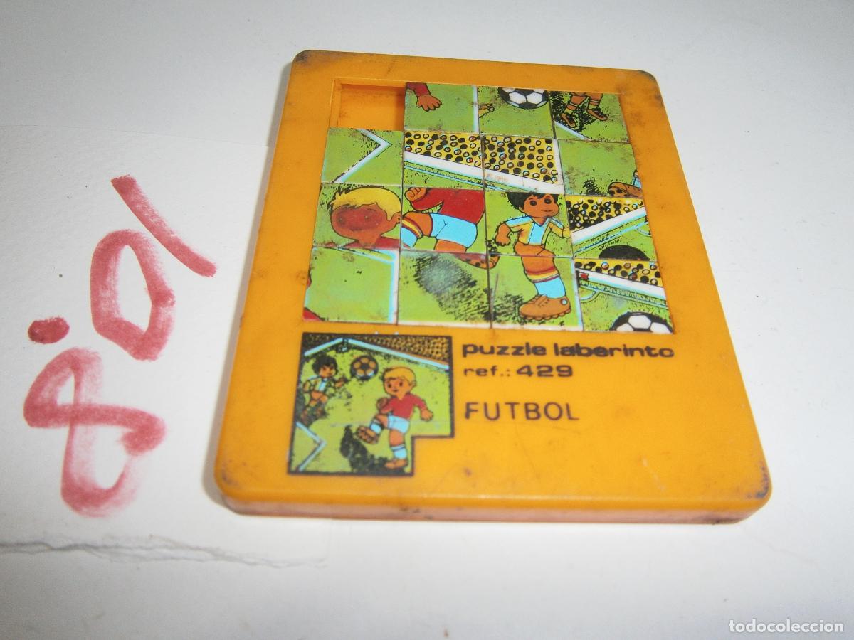 Puzzles: PUZZLE LABERINTO - FUTBOL - Foto 1