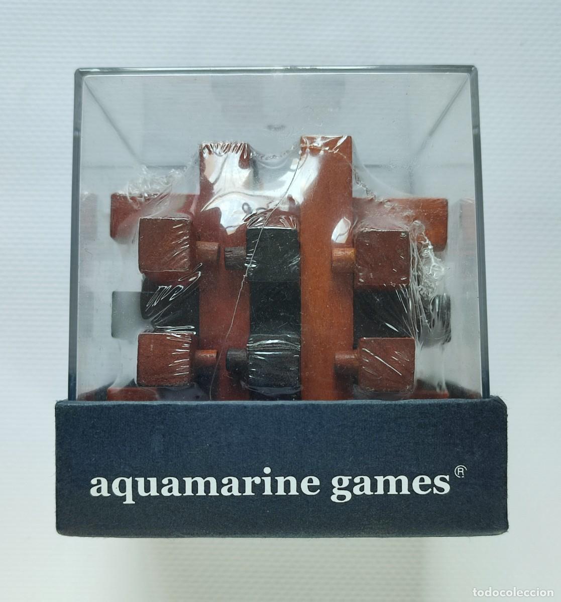 Puzzles: Rompecabezas de Madera 3D Aquamarine Games (8x8 cm) - Foto 2