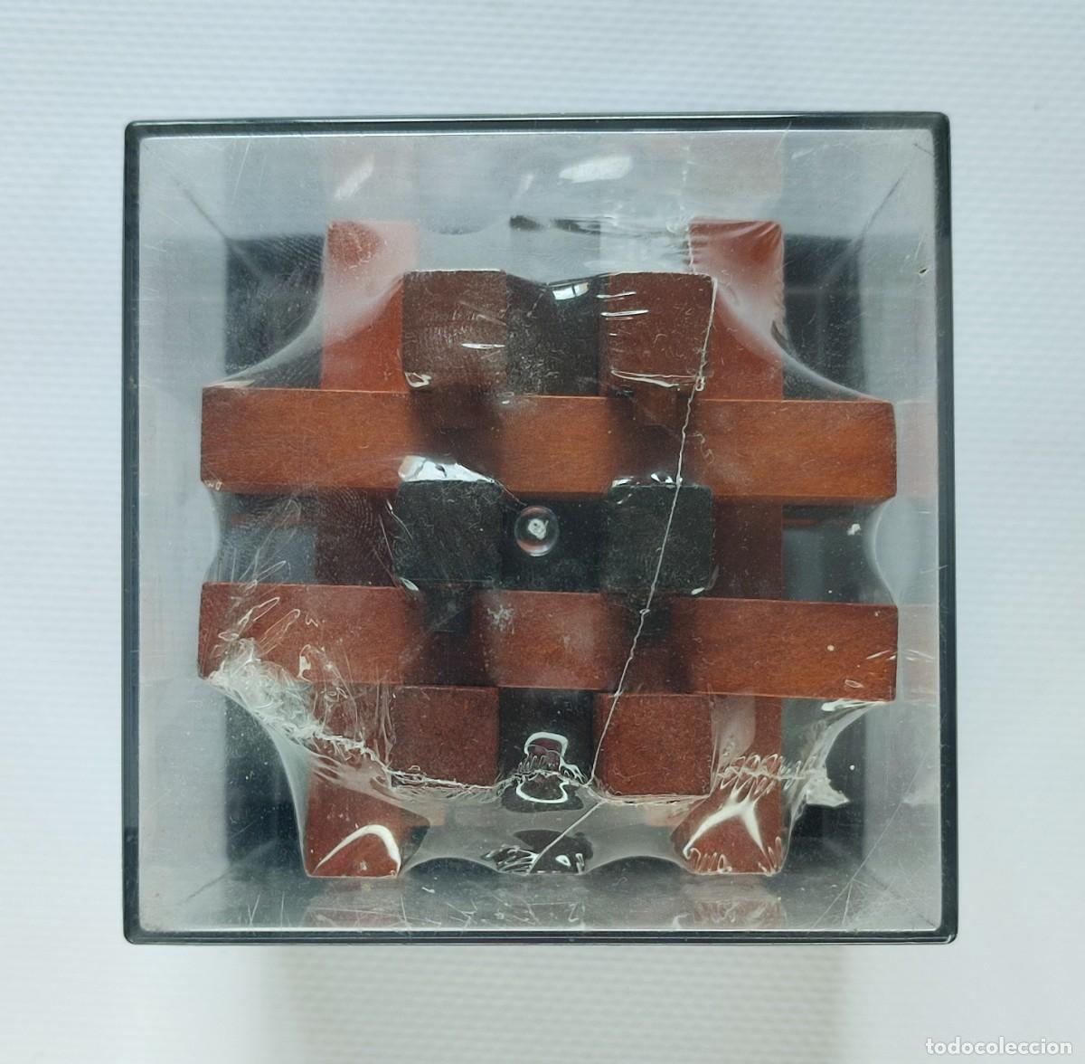Puzzles: Rompecabezas de Madera 3D Aquamarine Games (8x8 cm) - Foto 3