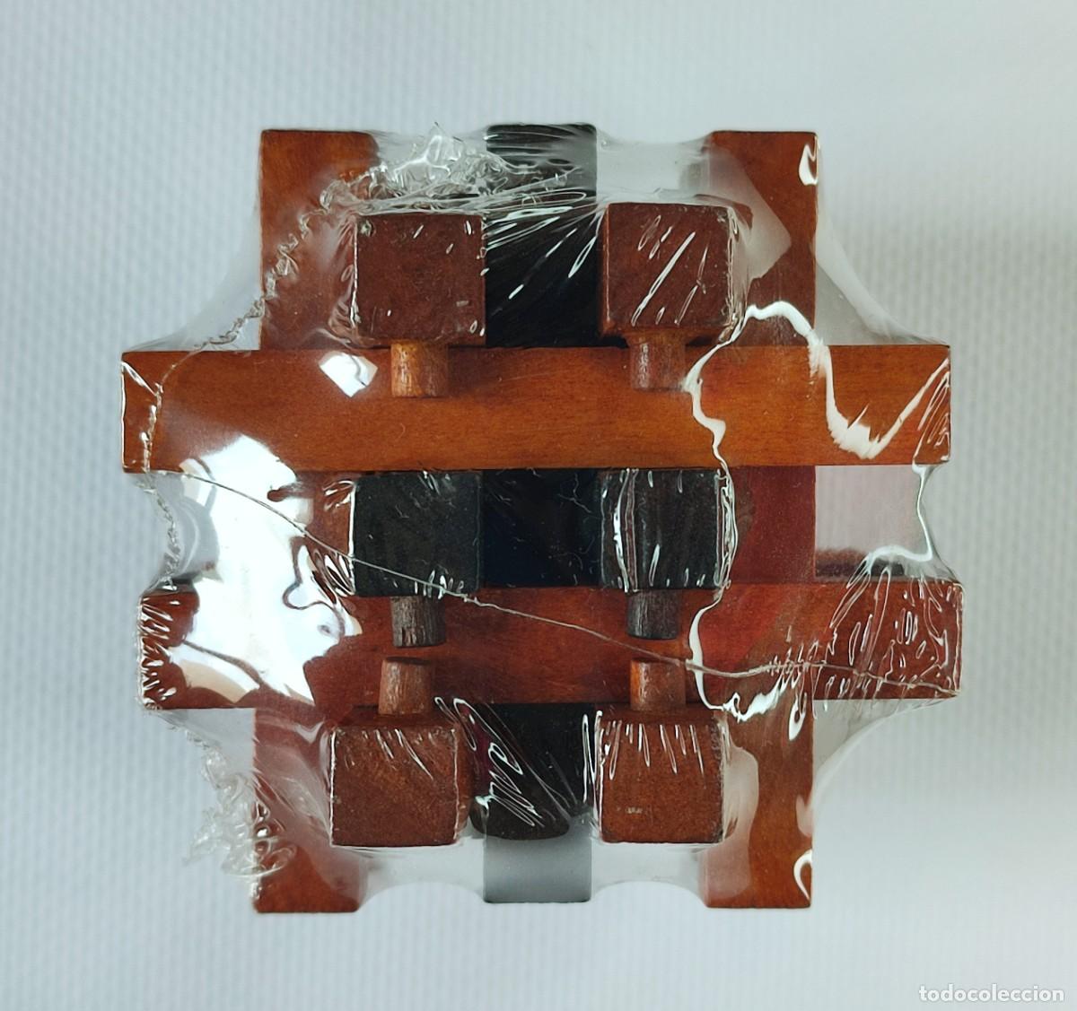Puzzles: Rompecabezas de Madera 3D Aquamarine Games (8x8 cm) - Foto 5