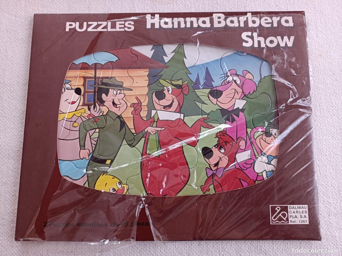 Puzzles: DOS PUZZLES HANNA BARBERA - Foto 1