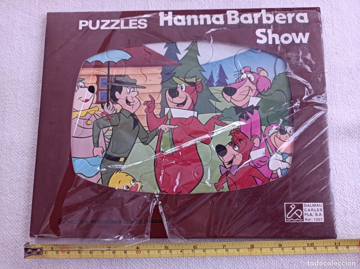 Puzzles: DOS PUZZLES HANNA BARBERA - Foto 2