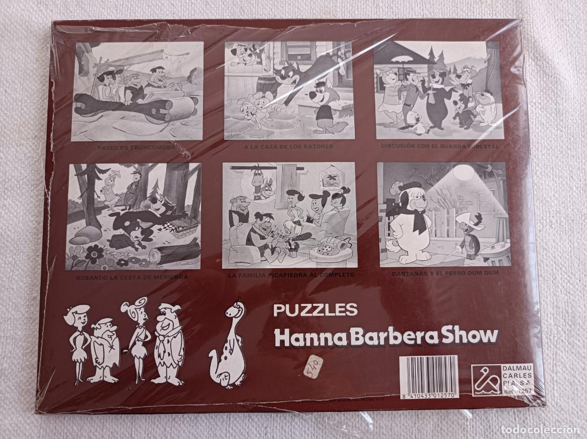 Puzzles: DOS PUZZLES HANNA BARBERA - Foto 7