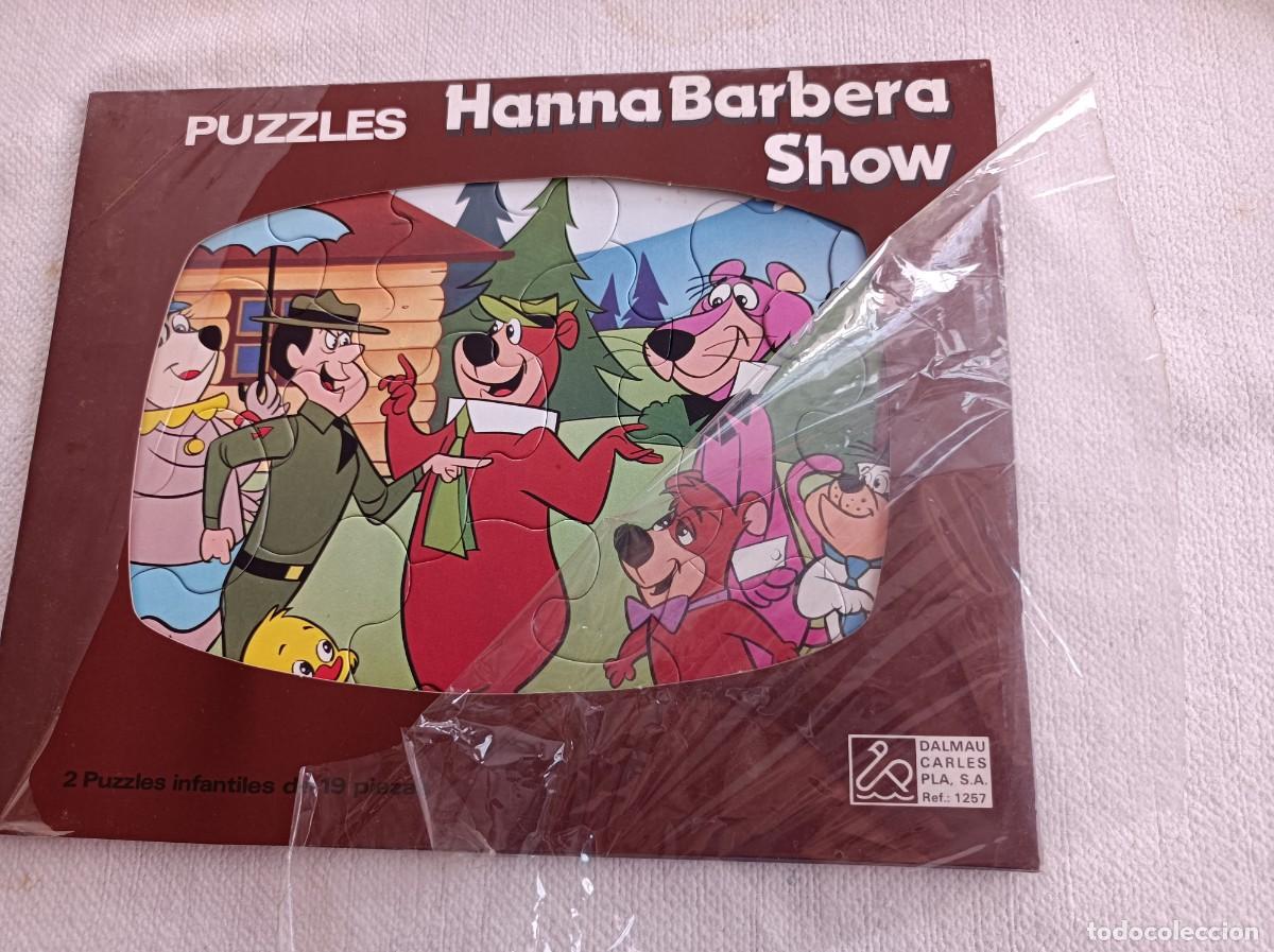 Puzzles: DOS PUZZLES HANNA BARBERA - Foto 12