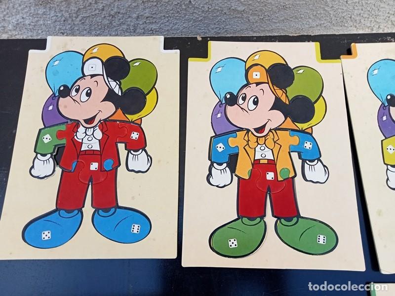 Puzzles: JUMBOLINO MICKEY MOUSE WALT DISNEY - Foto 3
