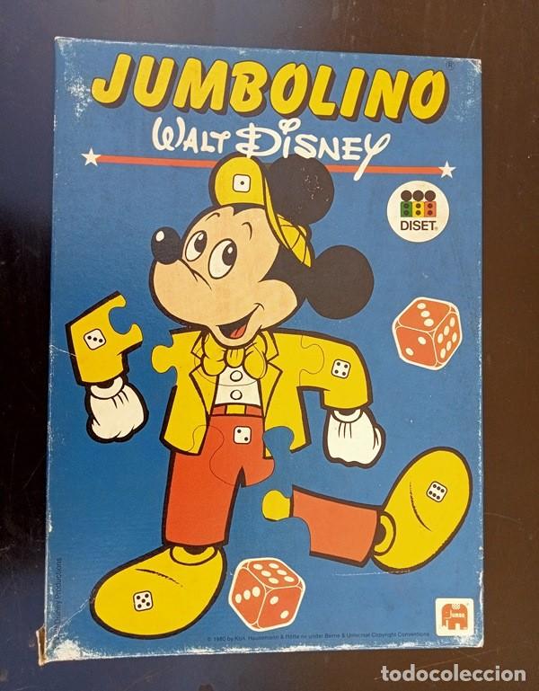 Puzzles: JUMBOLINO MICKEY MOUSE WALT DISNEY - Foto 6