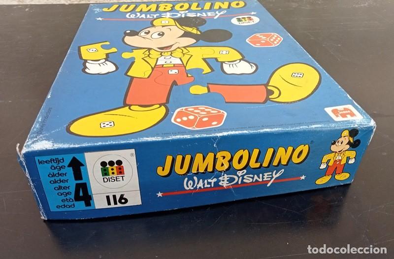 Puzzles: JUMBOLINO MICKEY MOUSE WALT DISNEY - Foto 8