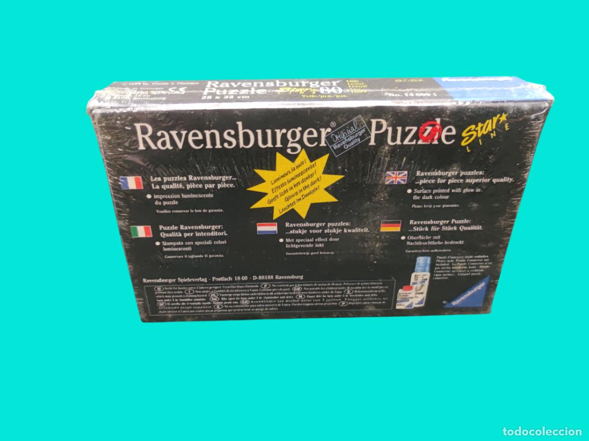 Puzzles: Antiguo puzzle de Ravensbuguer Leo 80 piezas - Foto 2