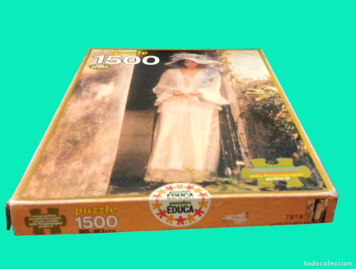 Puzzles: Puzzle educa 1000 pzas la joven de la puerta - Foto 4