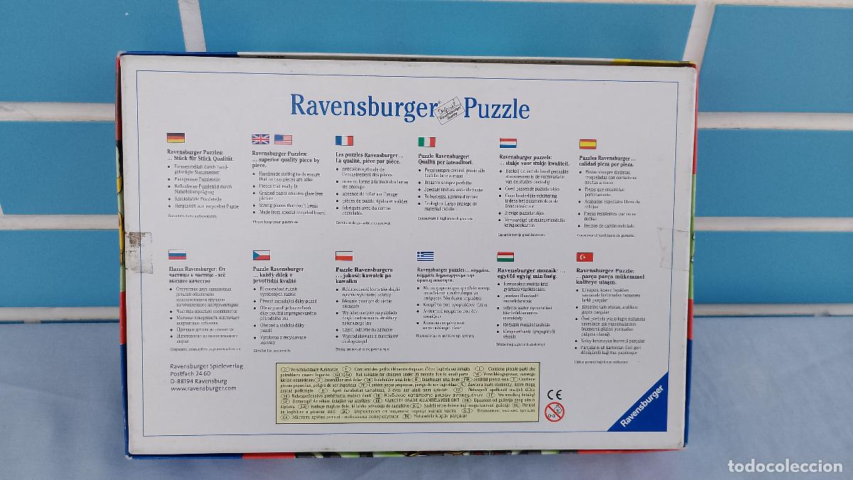 Puzzles: Antiguo set de 3 puzzles de 49 piezas de Pok&eacute;mon, Ravensburger - Foto 2