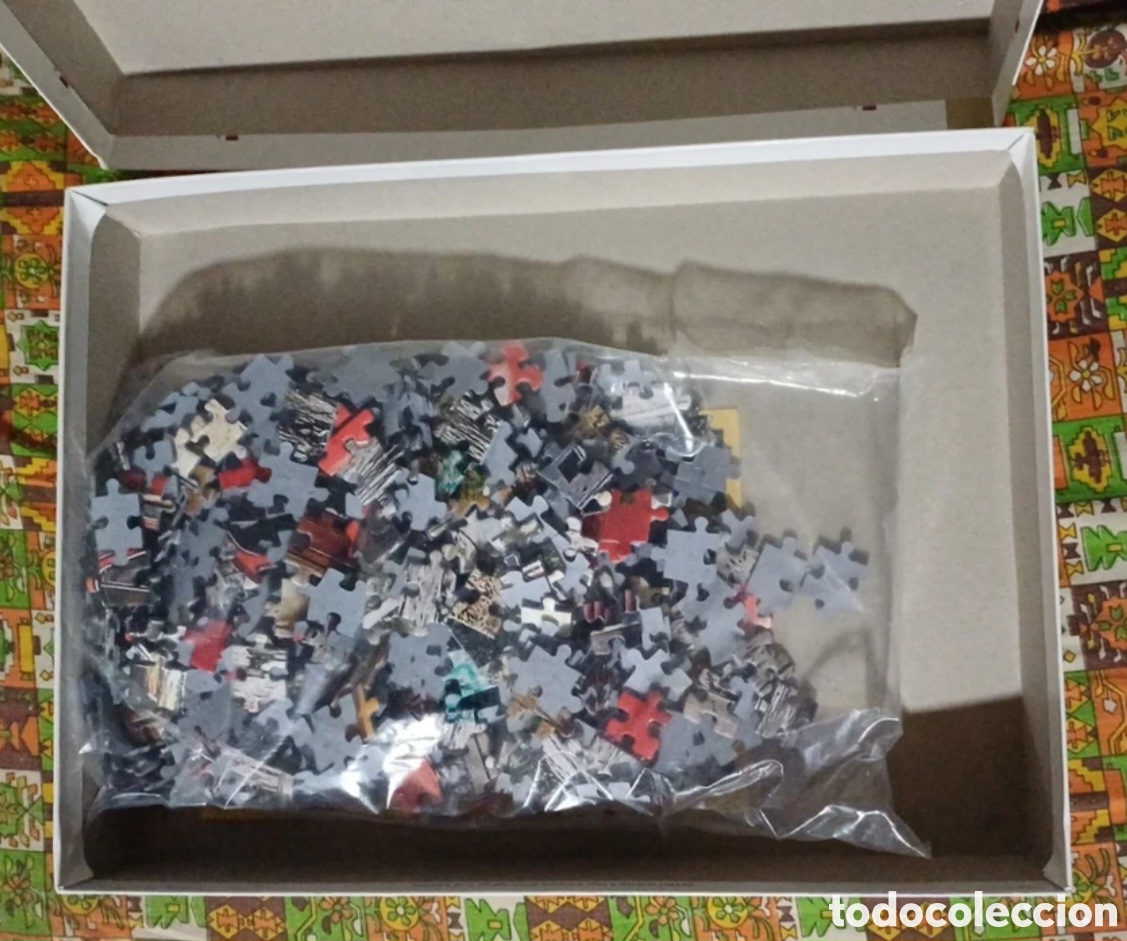 Puzzles: Puzzle 500 piezas Fiat Cinquecento - Foto 2