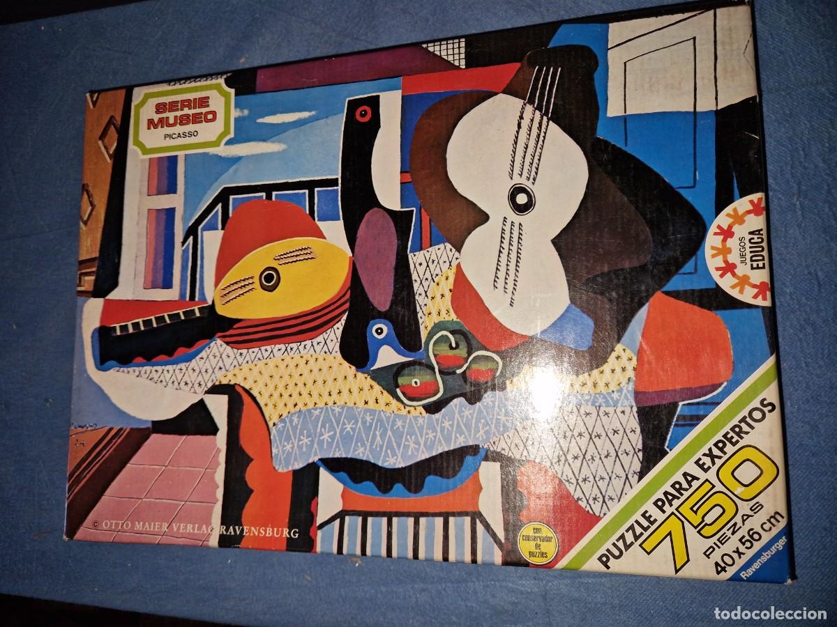 Puzzles: PICASSO , PUZZLE DE EDUCA - SERIE MUSEO -- 750 PIEZAS - Foto 1