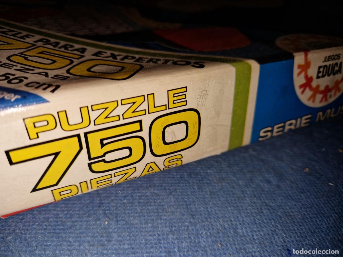 Puzzles: PICASSO , PUZZLE DE EDUCA - SERIE MUSEO -- 750 PIEZAS - Foto 3