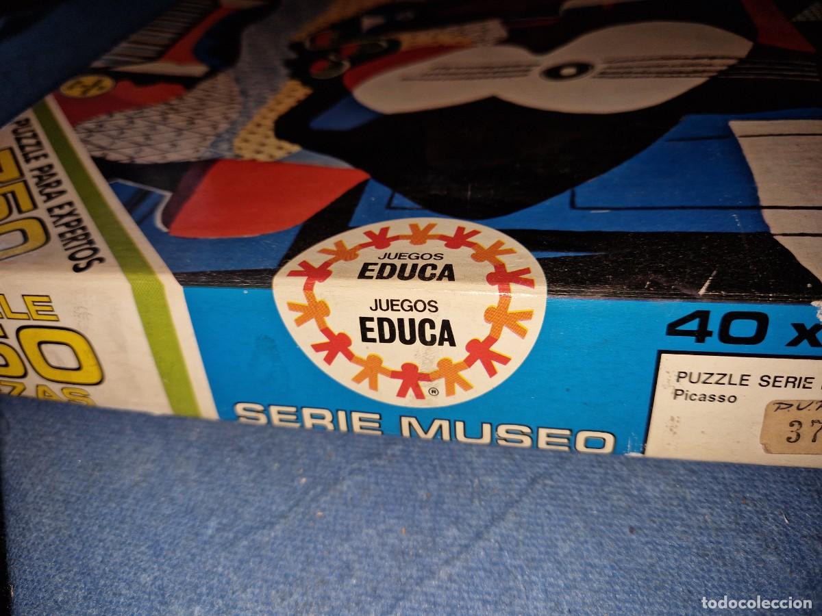 Puzzles: PICASSO , PUZZLE DE EDUCA - SERIE MUSEO -- 750 PIEZAS - Foto 4