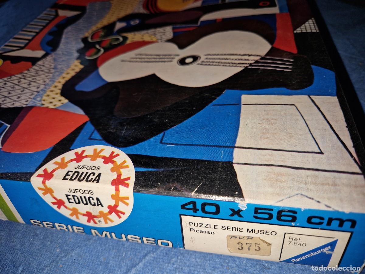 Puzzles: PICASSO , PUZZLE DE EDUCA - SERIE MUSEO -- 750 PIEZAS - Foto 5