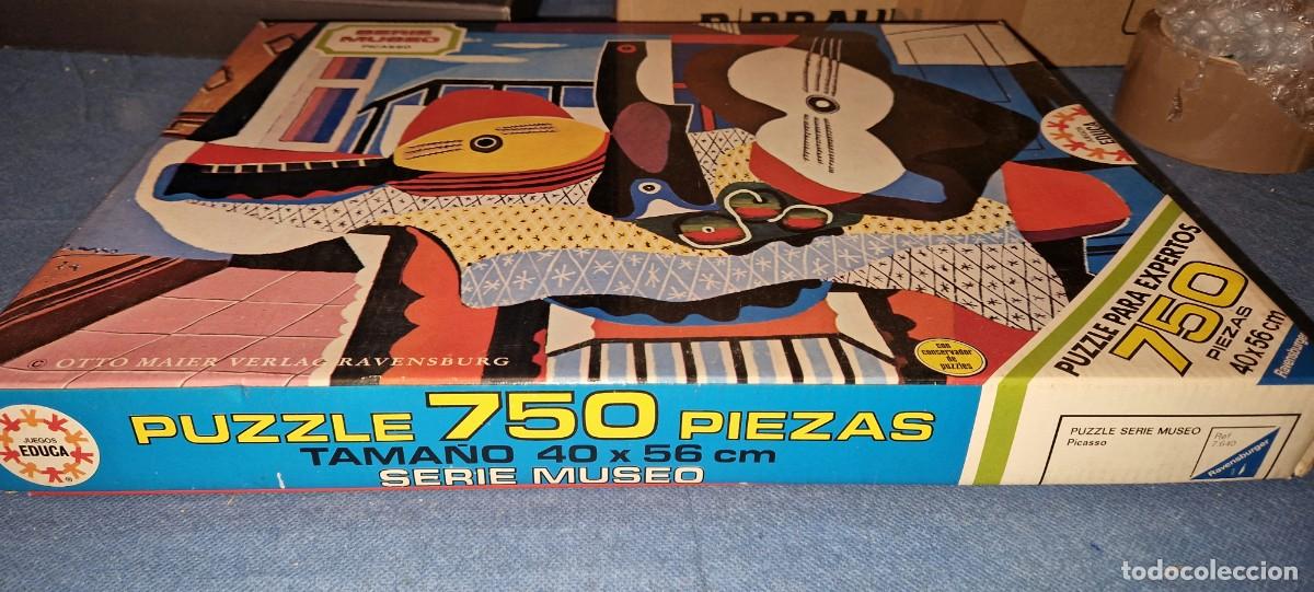 Puzzles: PICASSO , PUZZLE DE EDUCA - SERIE MUSEO -- 750 PIEZAS - Foto 6