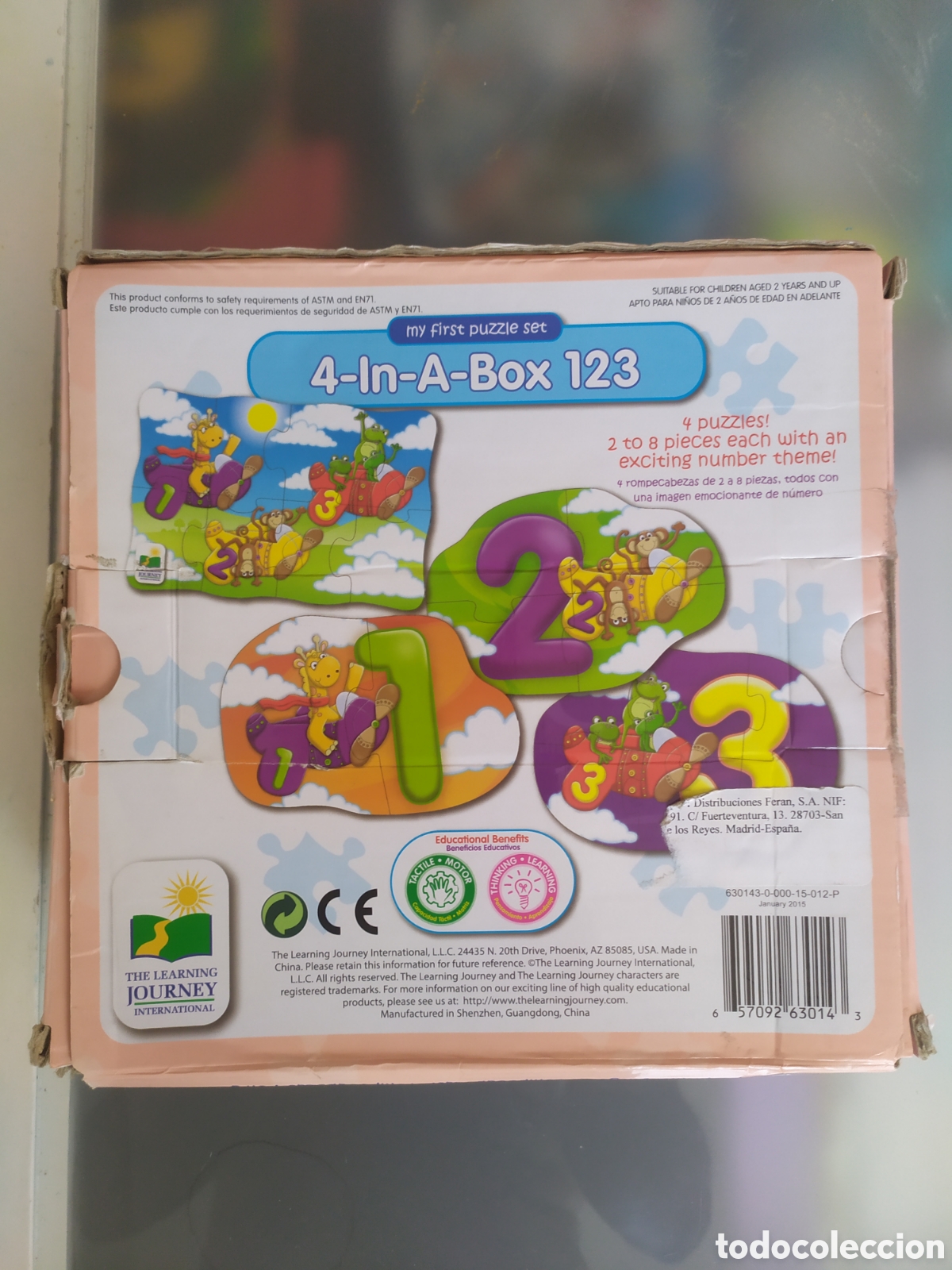 Puzzles: My first Puzzle. 4 puzzles - Foto 2