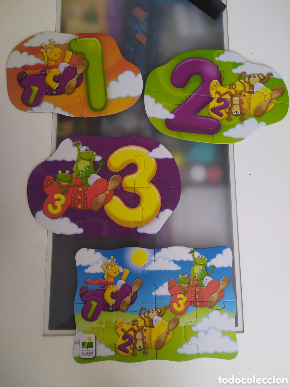 Puzzles: My first Puzzle. 4 puzzles - Foto 3