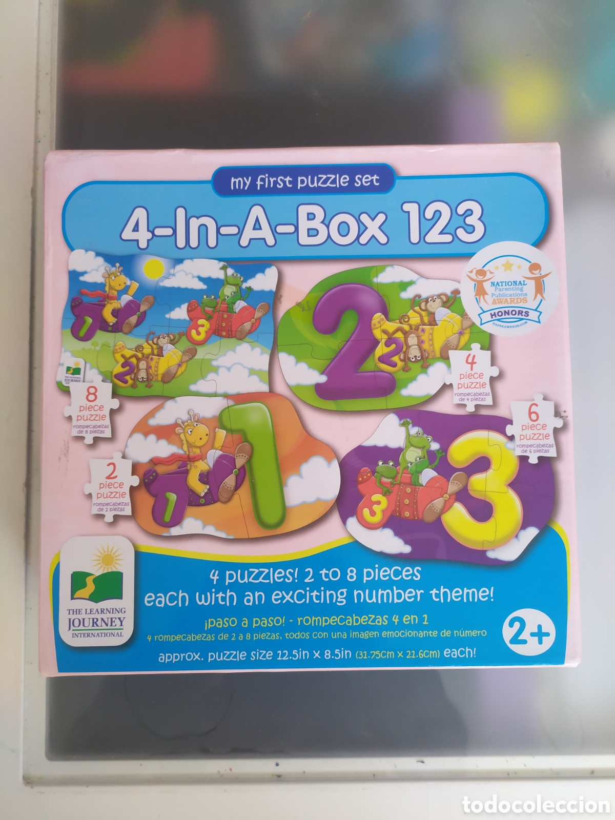 Puzzles: My first Puzzle. 4 puzzles - Foto 1
