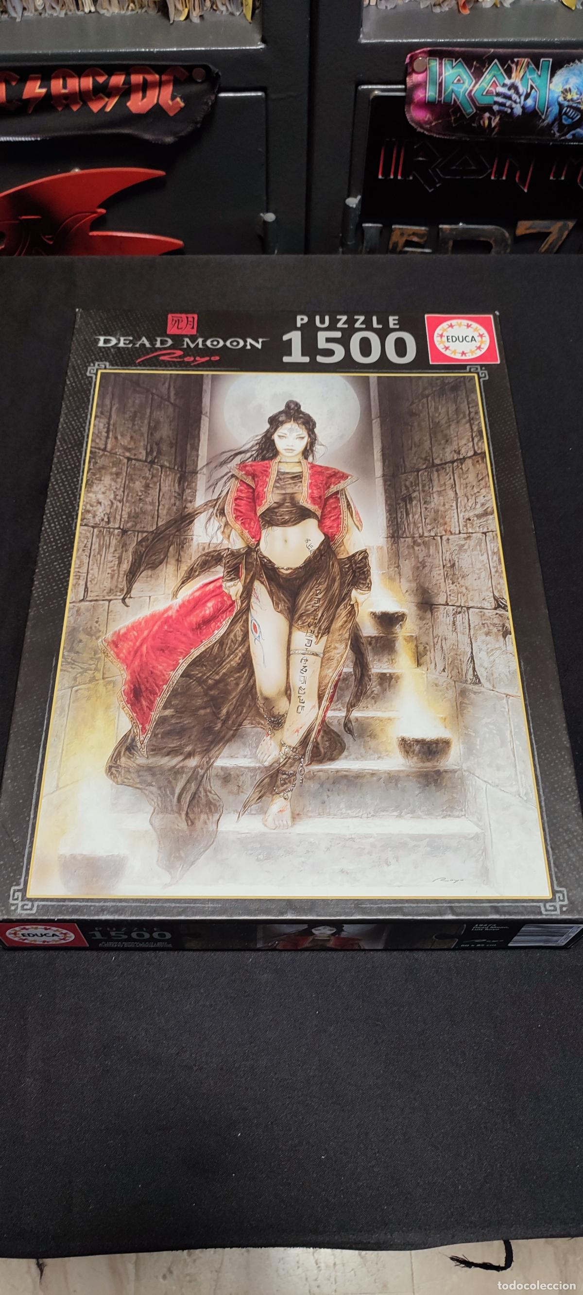 Puzzles: luis royo puzzle 1500 piezas completo y nuevo - Foto 1