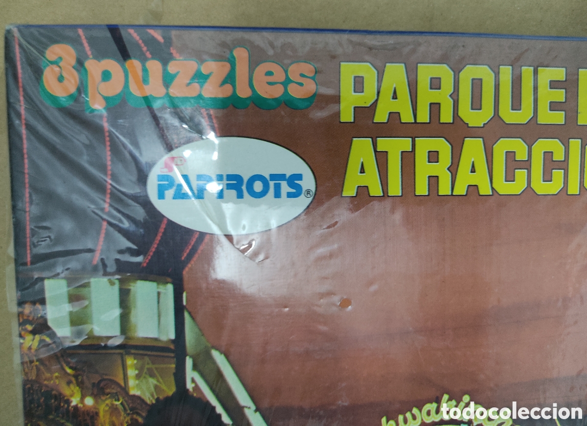 Puzzles: Puzzle Parque de atracciones 1, marca Papirots precintado - Foto 2